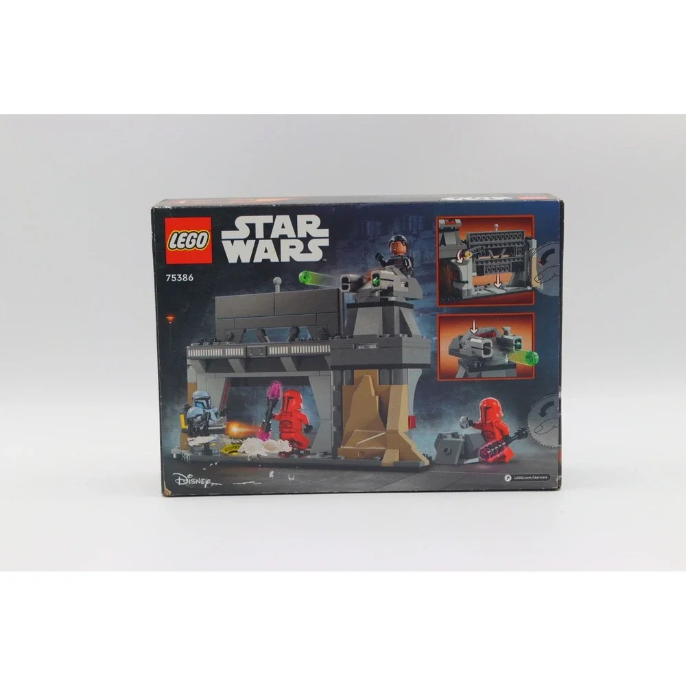 LEGO Star Wars 75386 Paz Vizsla and Moff Gideon Battle The Mandalorian Set NEW